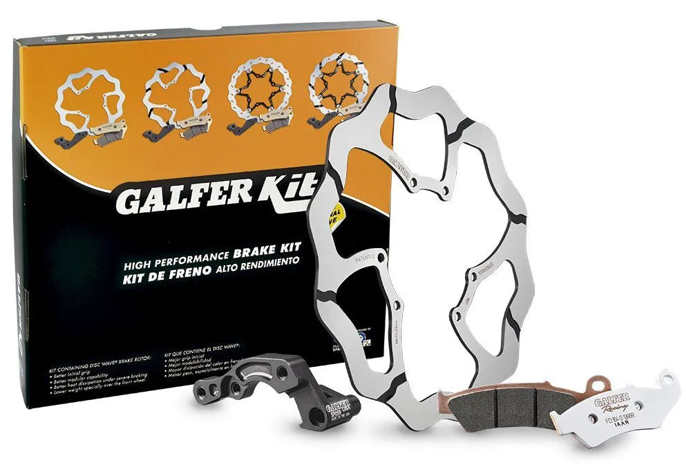 Galfer Oversize Brake Kit Front