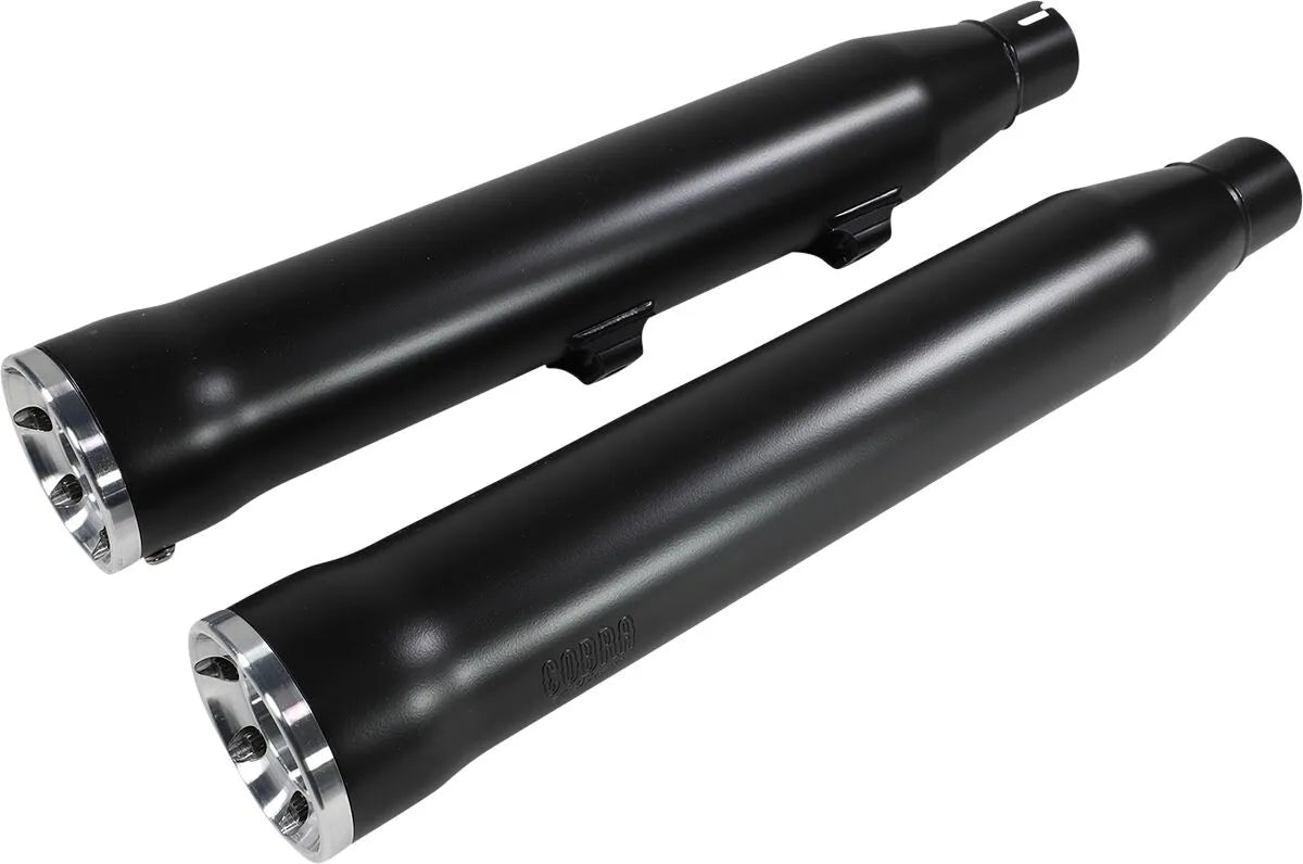 Cobra Rpt 3" Slip-on Mufflers For Harley Davidson