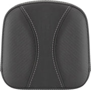 Saddlemen Sissy Bar Pad - Black, 7.5"