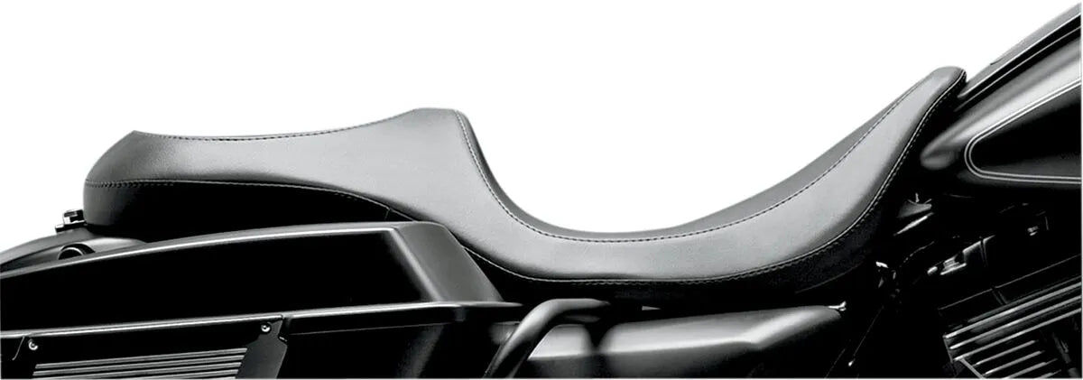 Le Pera Villain Seat - Black Vinyl Motorcycle Seat