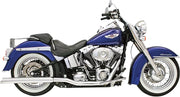 Bassani Xhaust Slip-on Mufflers For True Dual Headers (Chrome)