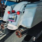 Rinehart Racing Hp45 Xl 4.5" Slip-on Mufflers For Harley Davidson