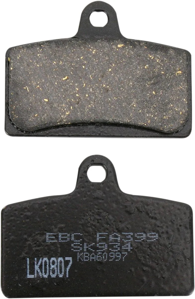 Ebc Organic Base Fa Brake Pads