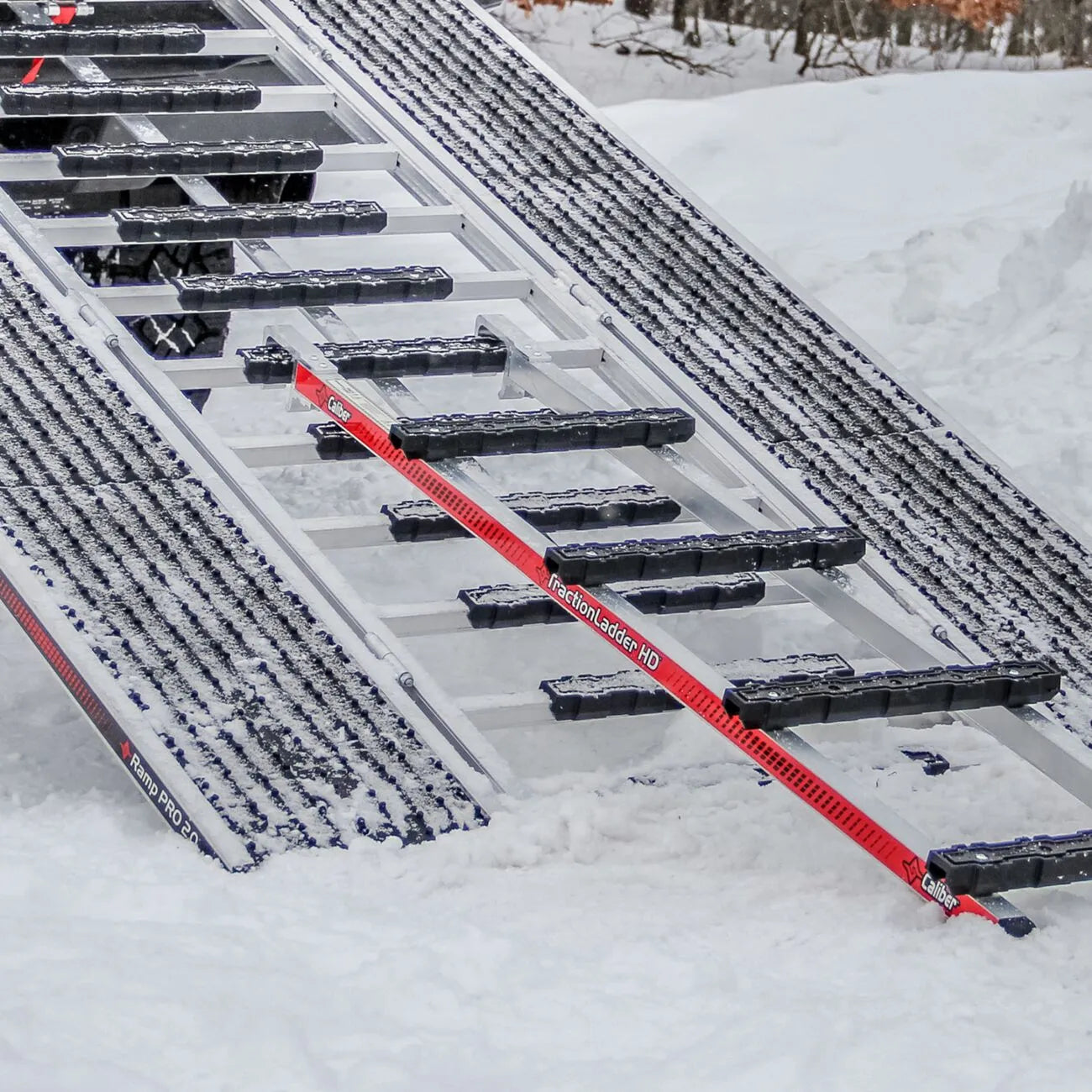 Caliber Traction Ladder For Motorcycle Ramps