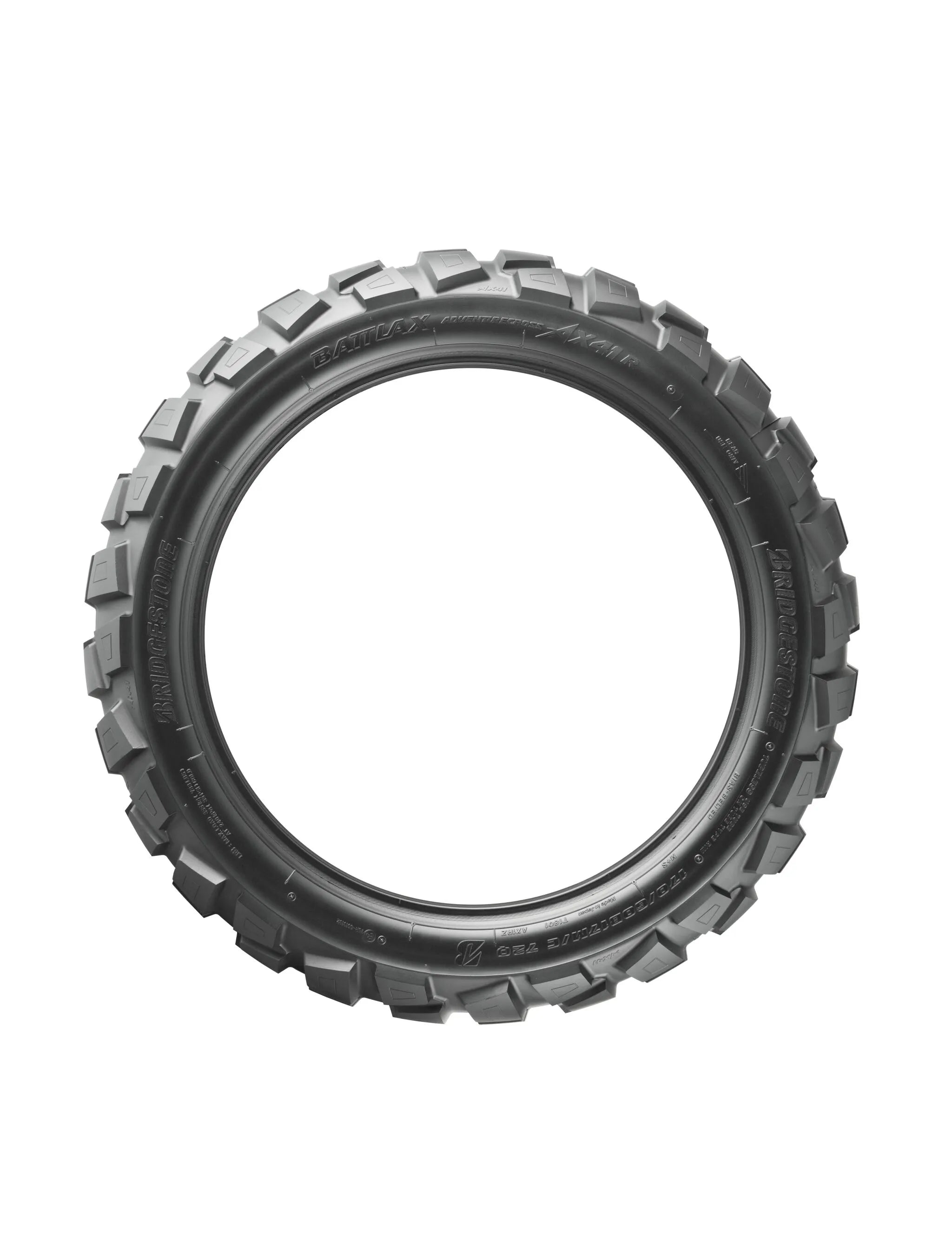 Bridgestone Battlax Adventurecross Ax41 Rear Tire - 140/80b17