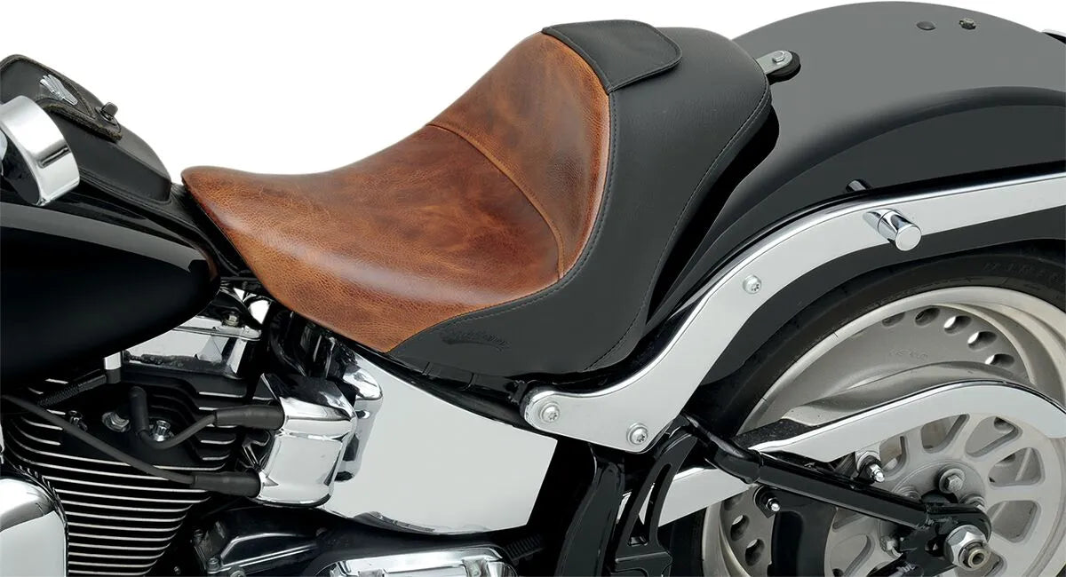 Saddlemen Renegade Lariat Leather Solo Seat