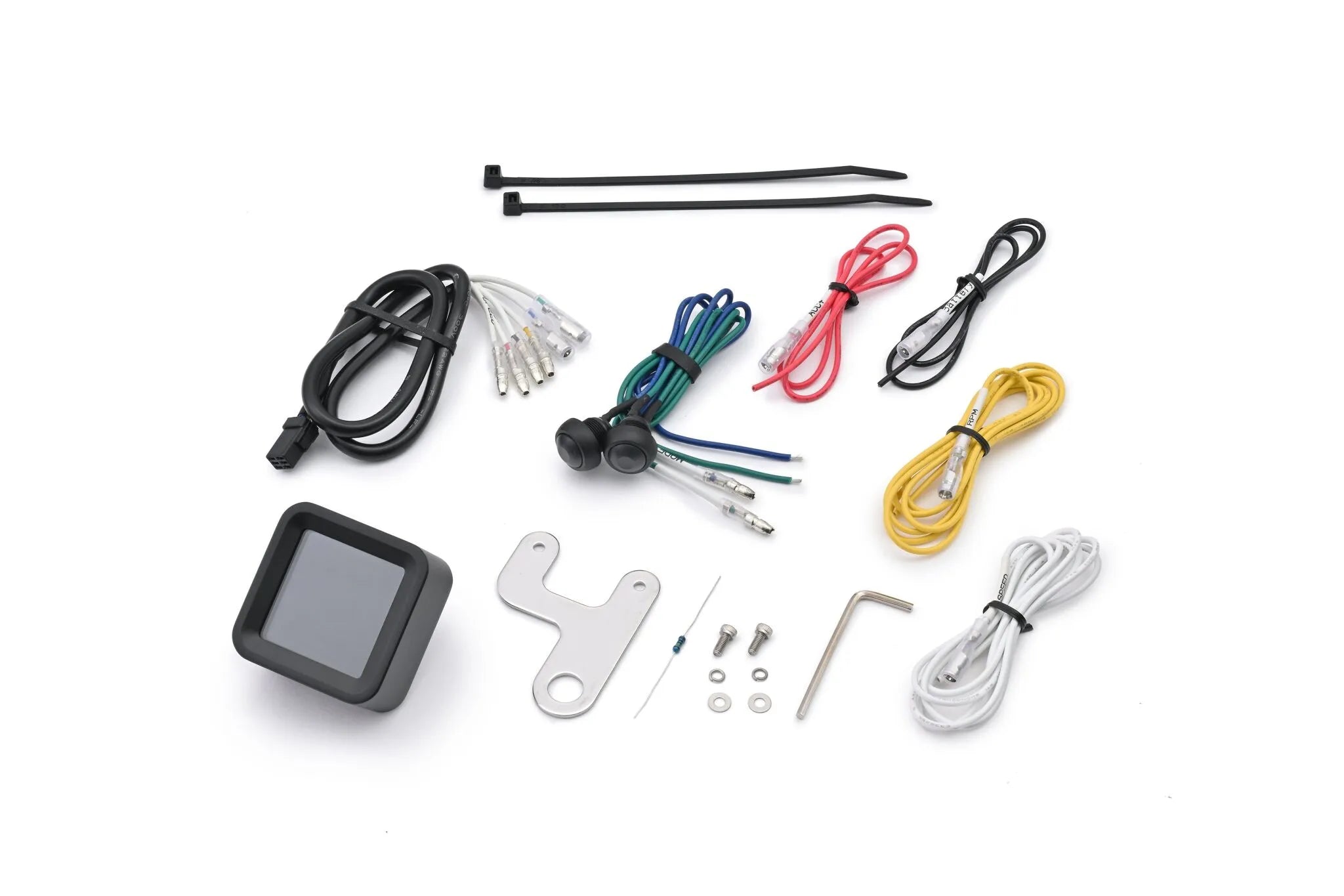 Daytona Digital Lcd Speedometer & Tachometer