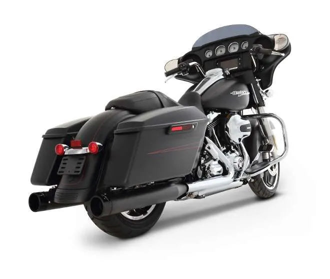 Rinehart Racing 4" Slip-on Mufflers For Touring Models