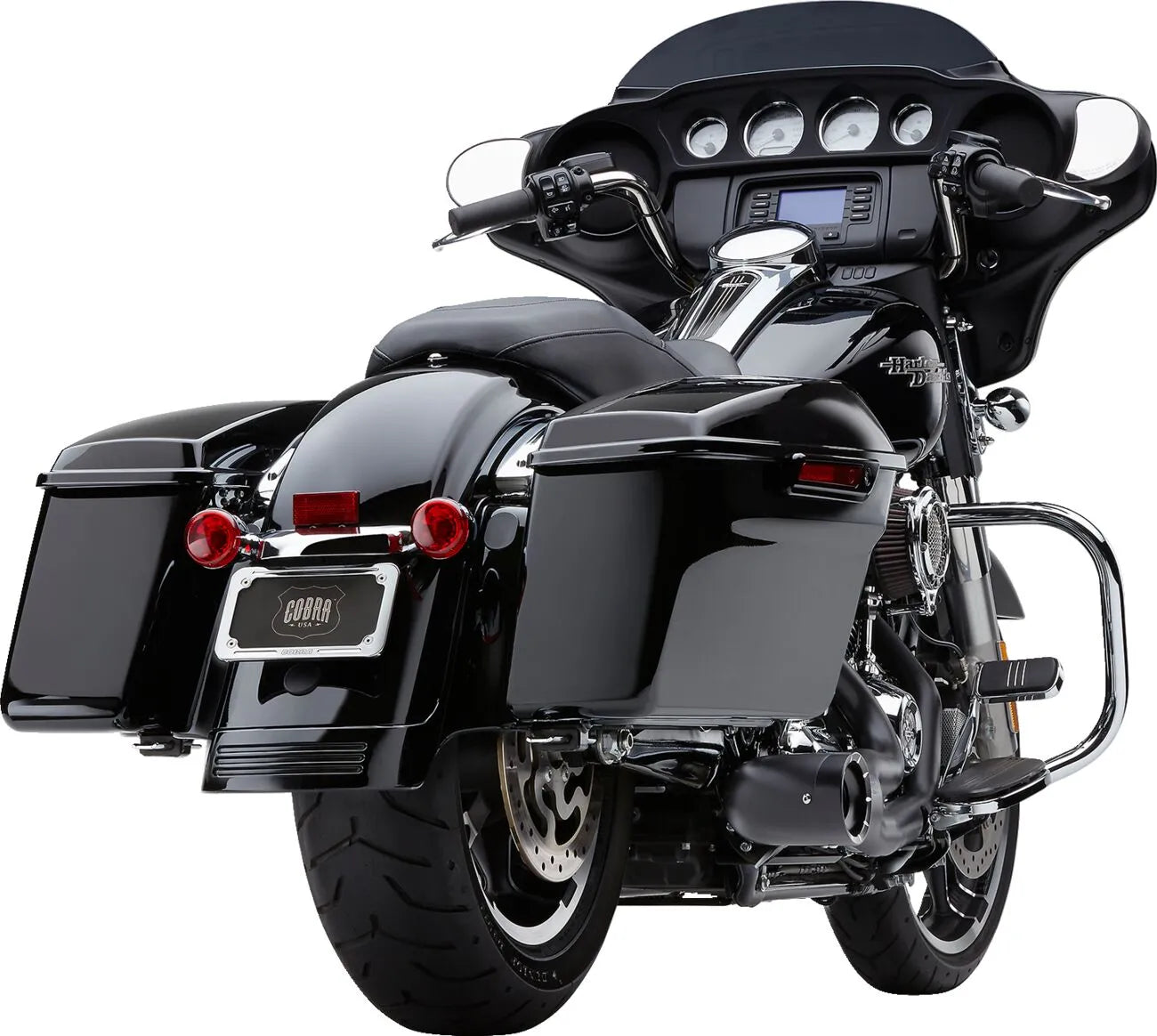 Cobra Turn Out 2-into-1 Exhaust System