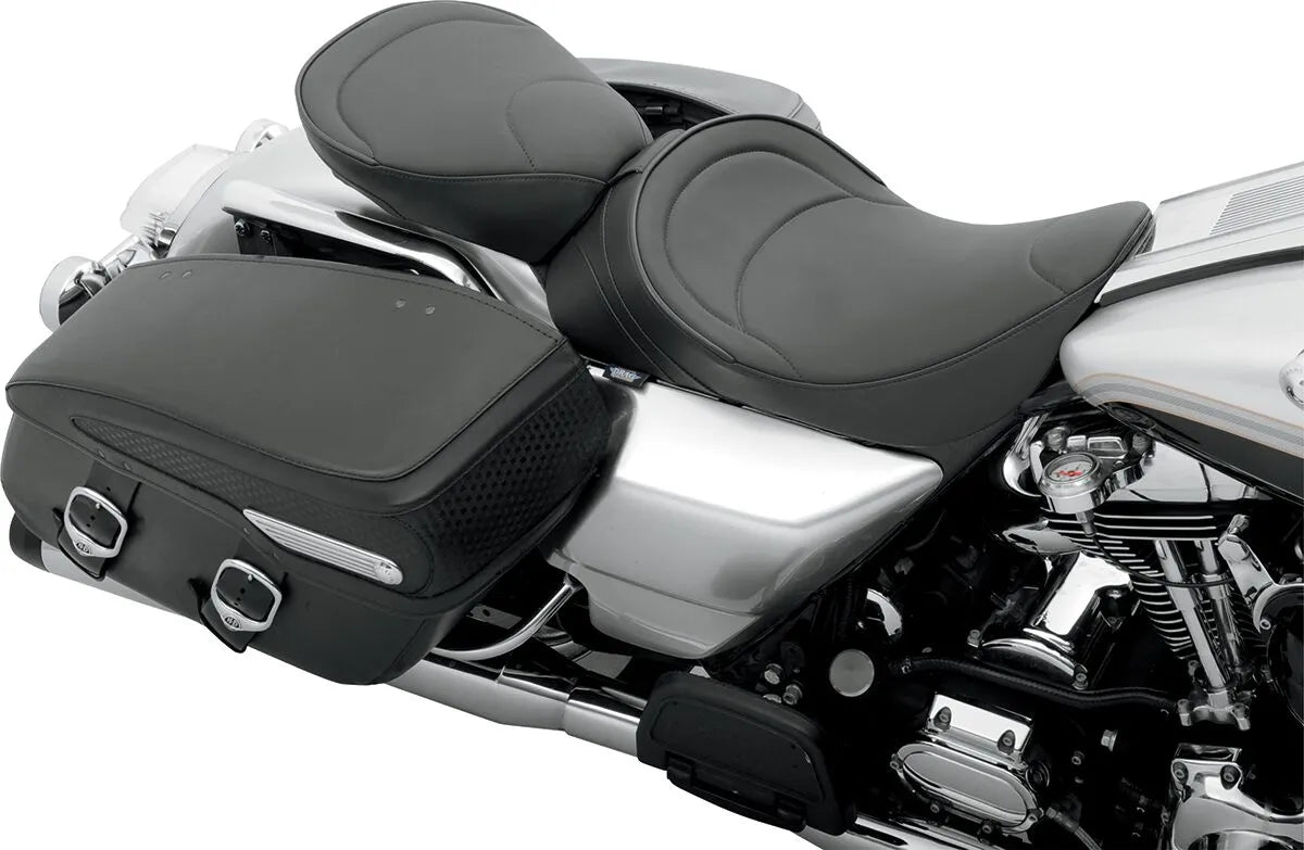 Drag Specialties Backrest Compatible Solo Seat