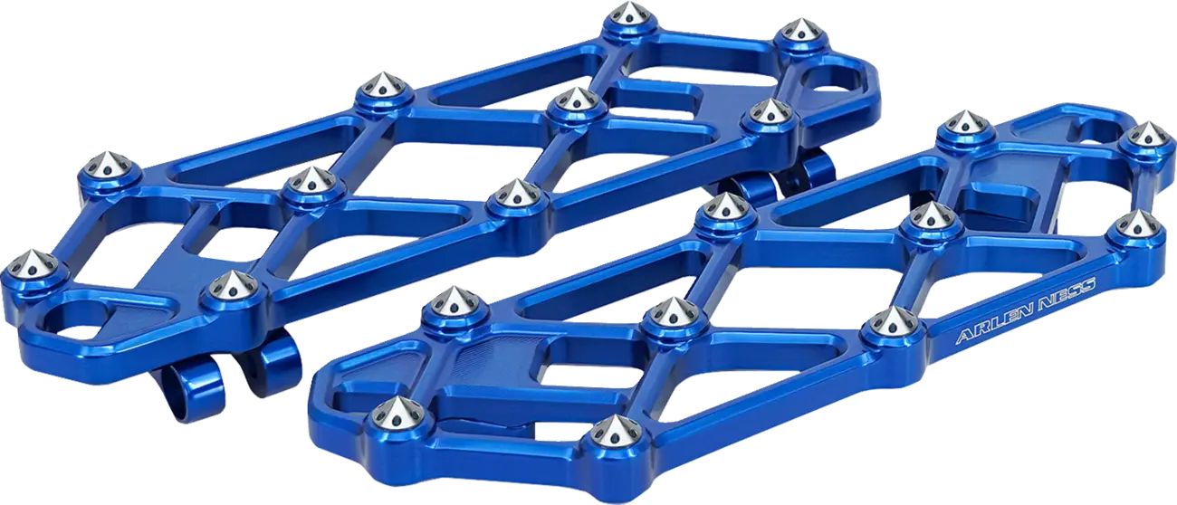 Arlen Ness Diamond Floorboards - Blue