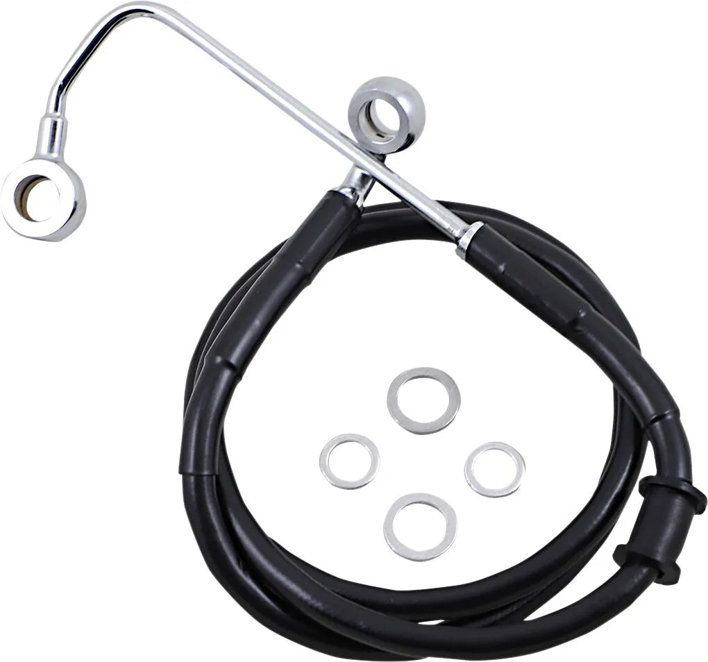Drag Specialties Extended Brake Line For Abs - 40.75"