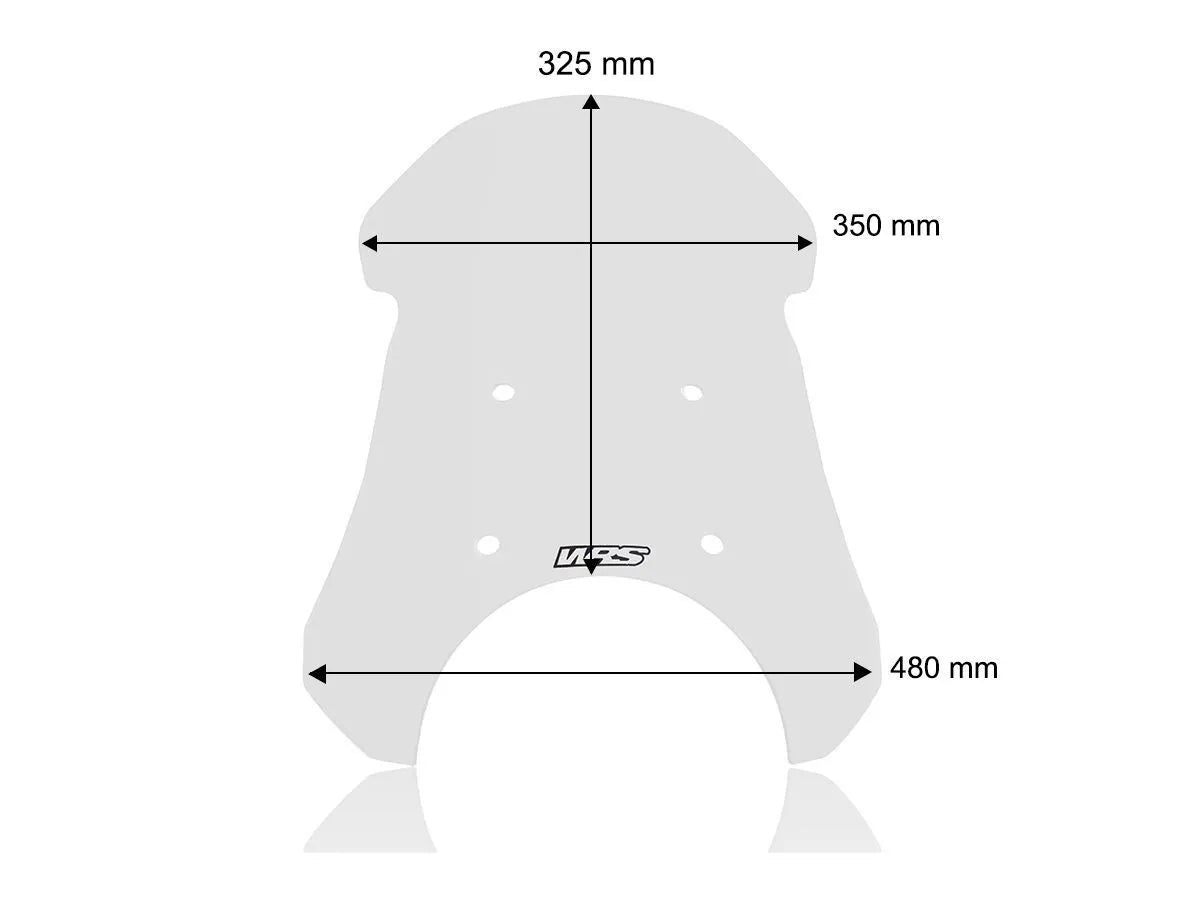 Wrs Windscreen - Clear Pmma Plexiglass