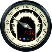 Motogadget Mst Speedometer - Analog Retro Style