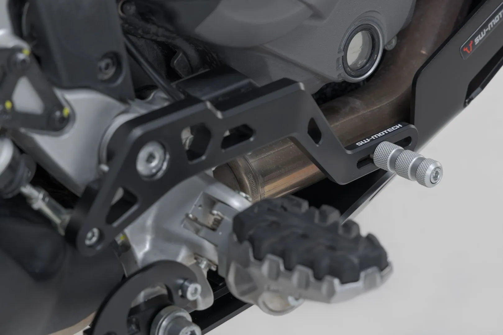 Sw-motech Brake Pedal - Aluminum, Adjustable