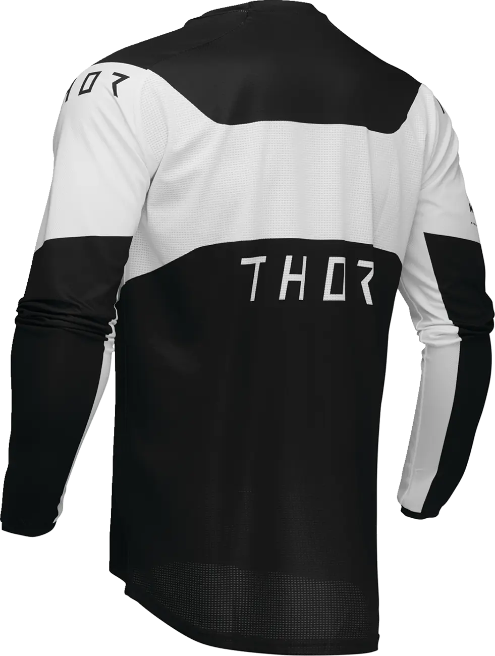 Thor Launchmode Storm Jersey - Black/White