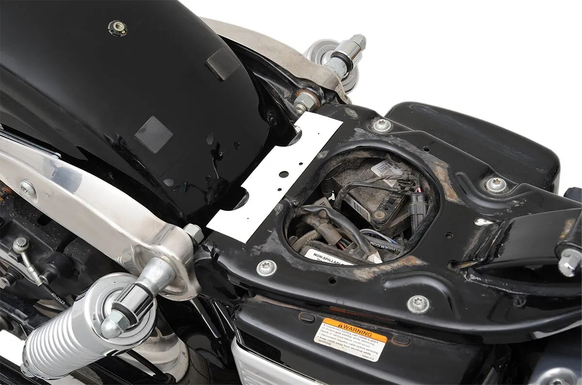 Drag Specialties Frame Mount Solo Seat Kit