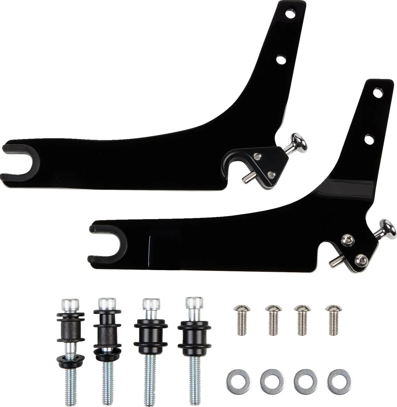 Cobra Detachable Backrest Kit - Black