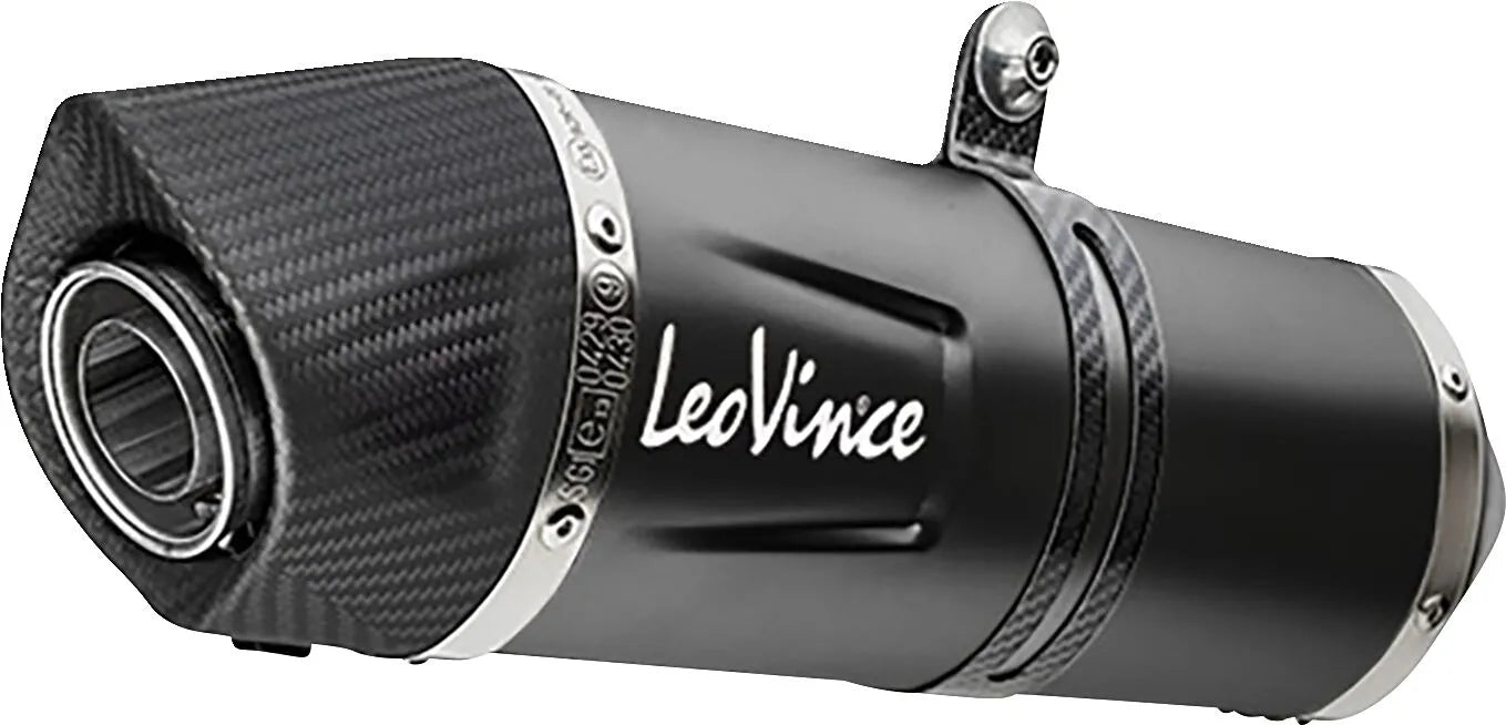 Leovince Lv One Evo Black Edition Slip-on Muffler