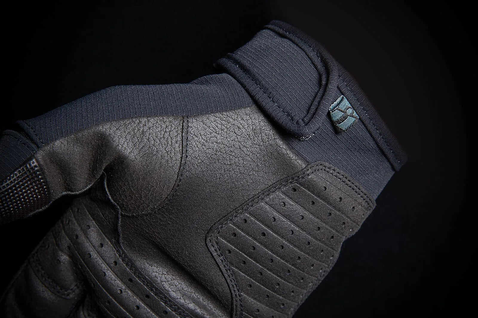 Icon Stormhawk™ Waterproof Motorcycle Gloves - Black/Gray