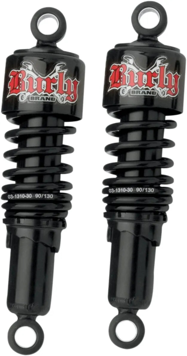 Burly Brand Slammer Shocks 10.5" Black