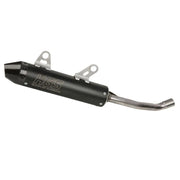 Hgs 2-stroke Silencer Exhaust With Carbon Fiber End Cap