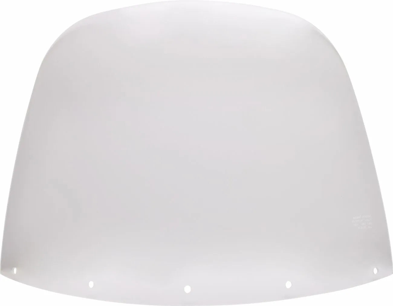 Memphis Shades Replacement Windshield - Clear Lucite