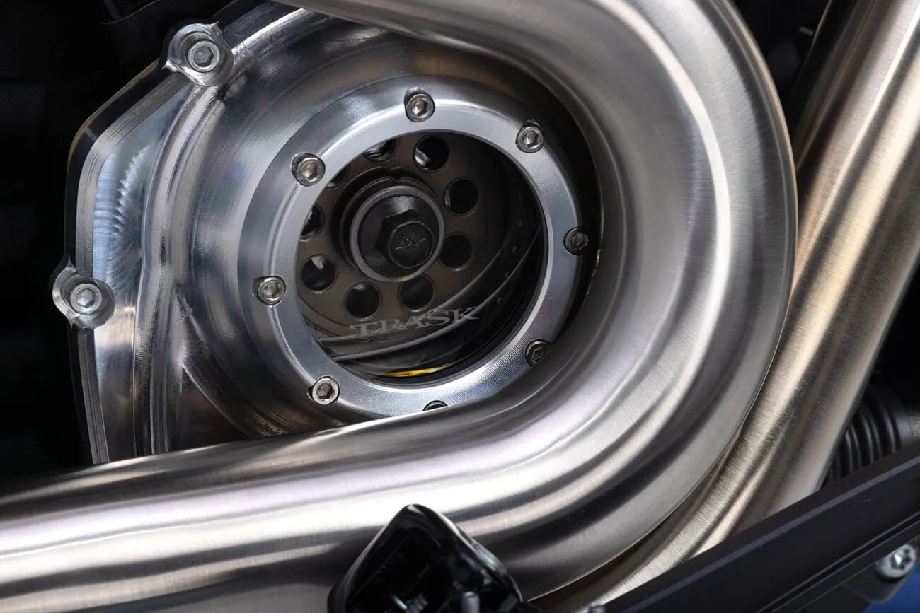 Trask Assault Series Raw Machined Cam Cover