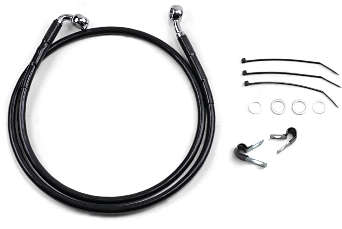 Drag Specialties Extended Brake Line Kit 42-7/8"