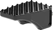 La Choppers County Line Foot Pegs - Black Anodized