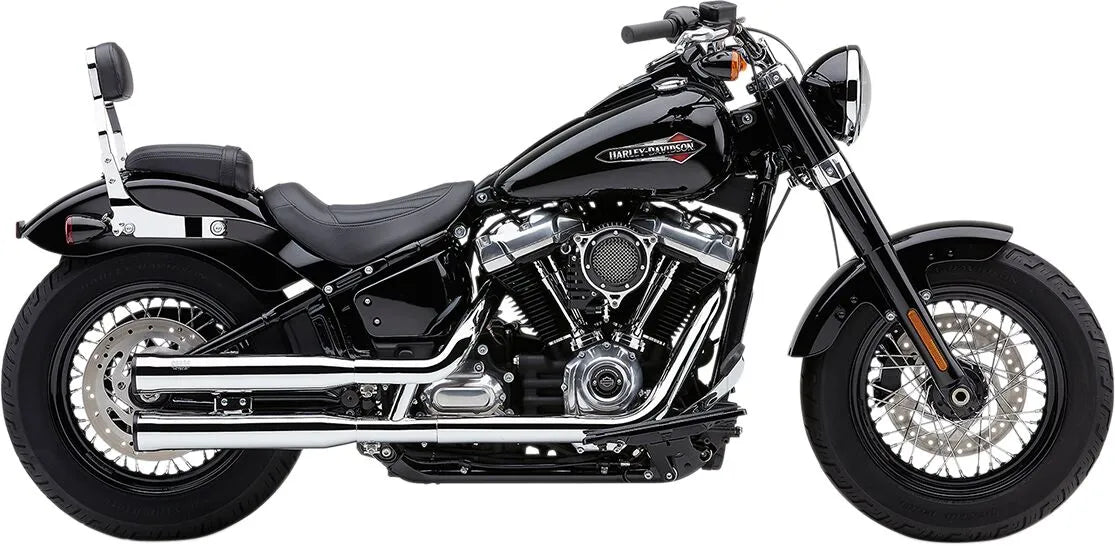 Cobra Rpt 3" Slip-on Mufflers For Softail