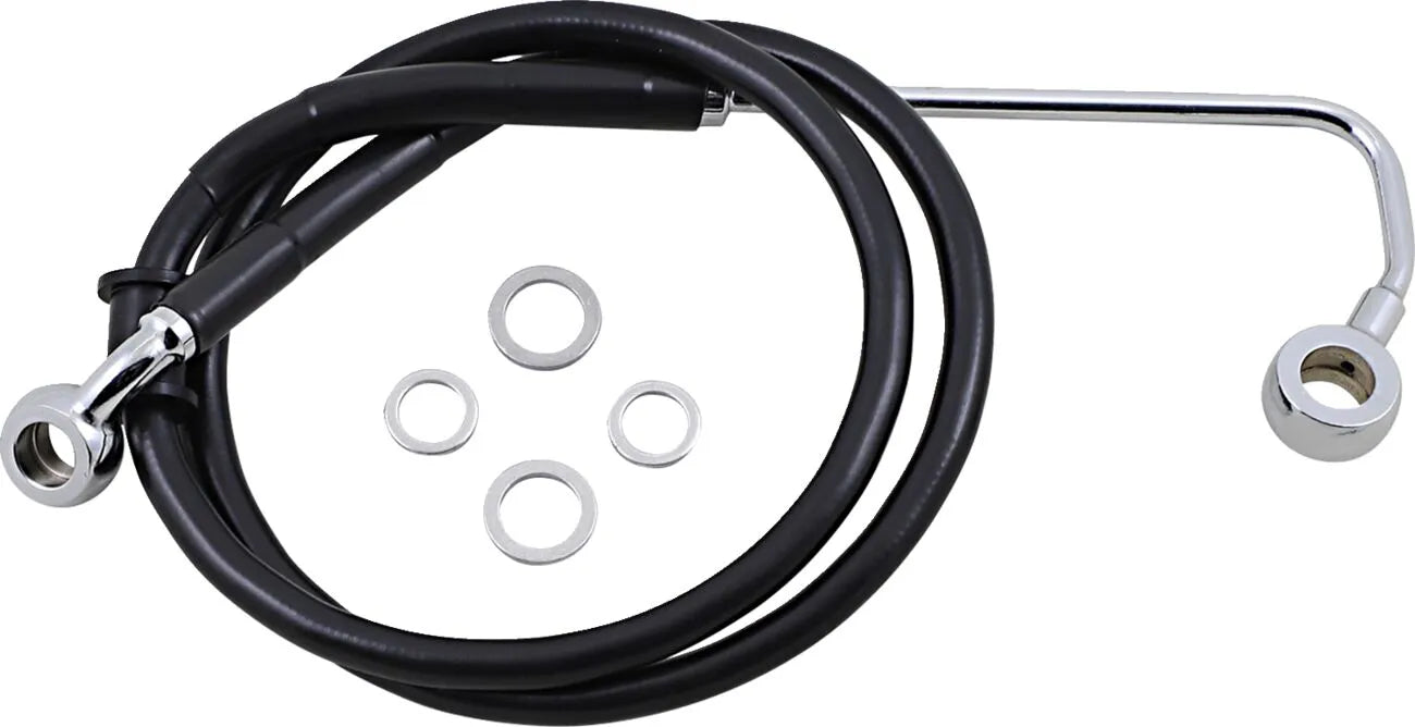 Drag Specialties Extended Brake Line For Abs