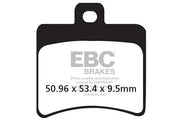 Ebc Sfa-hh Sintered Brake Pads For Scooters