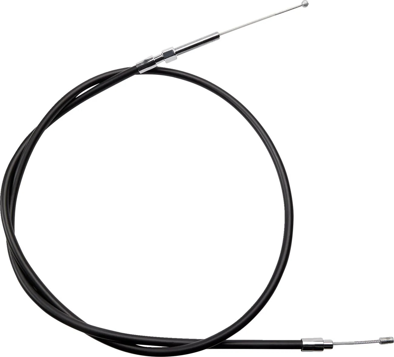 Drag Specialties High-efficiency Clutch Cable Black Vinyl