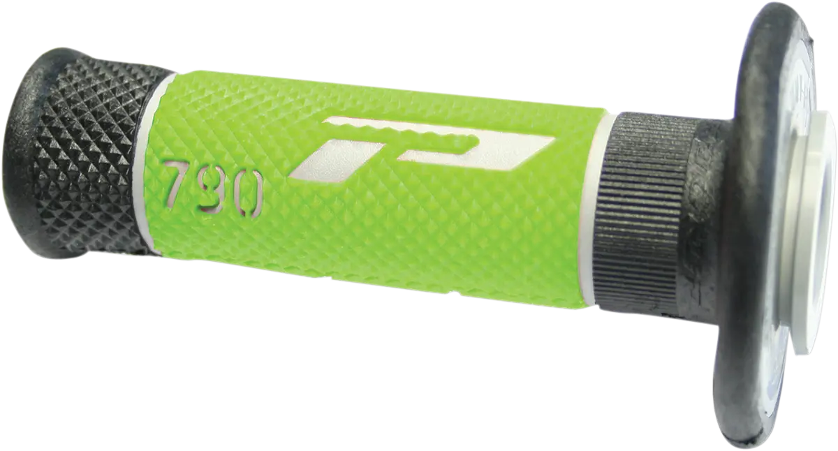 Pro Grip 790 Triple Density Grips - Black/green