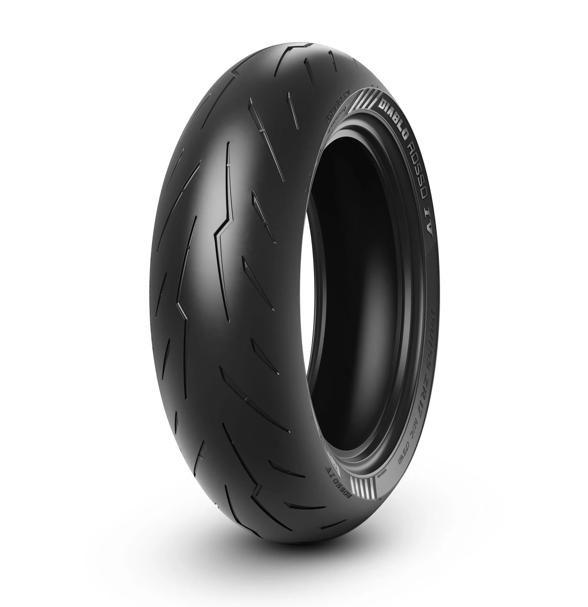 Pirelli Diablo Rosso Iv Tire 180/60zr17 Rear