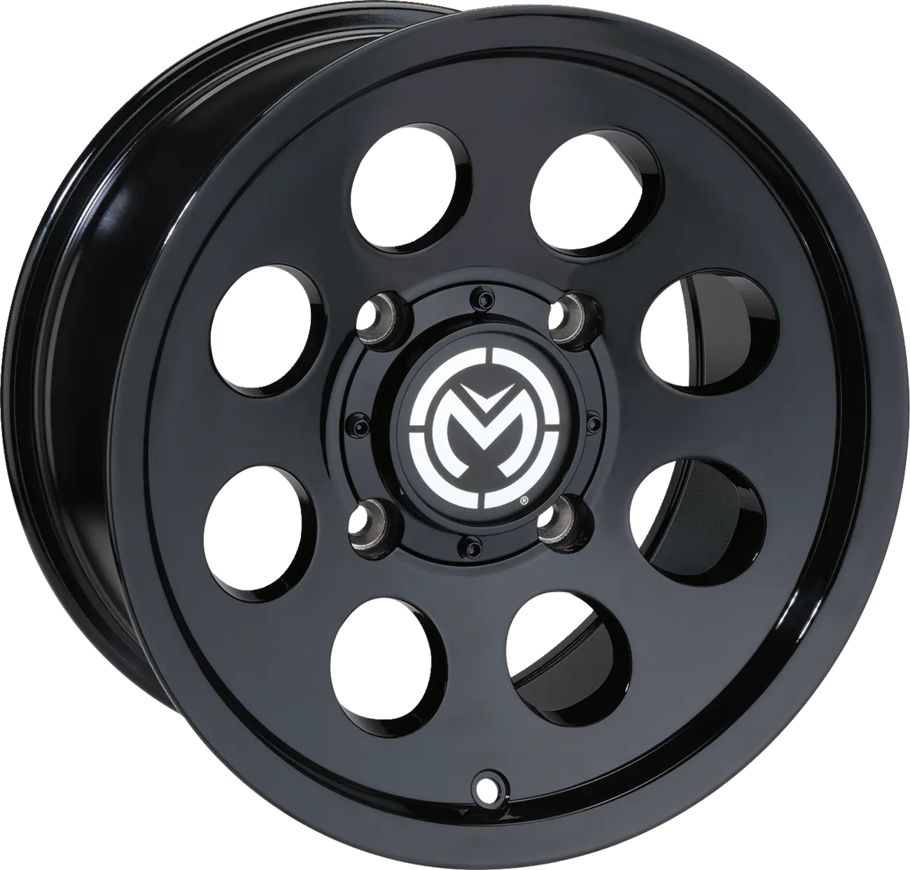Moose Offroad 14" Black Atv Wheel