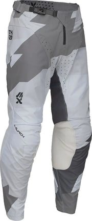 Thor Launchmode Brave Racewear Pants - Black/Light Gray/Dark Gray/White