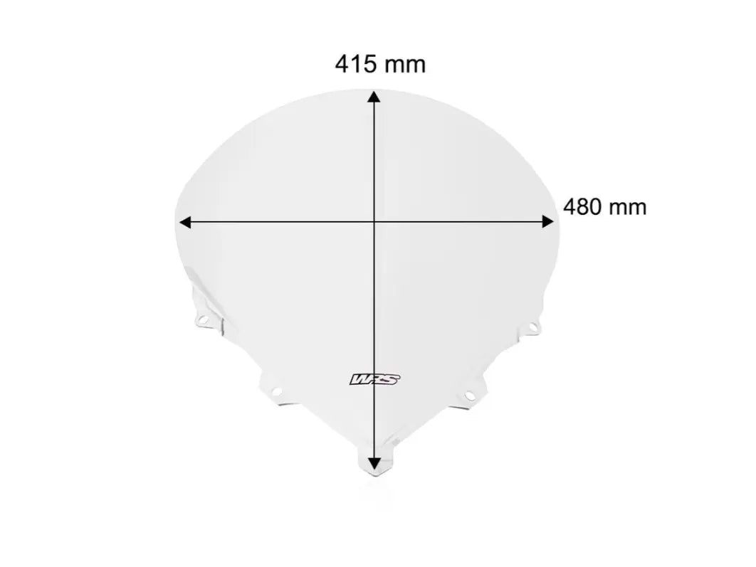 Wrs Windscreen Sport K1200s / K1300s
