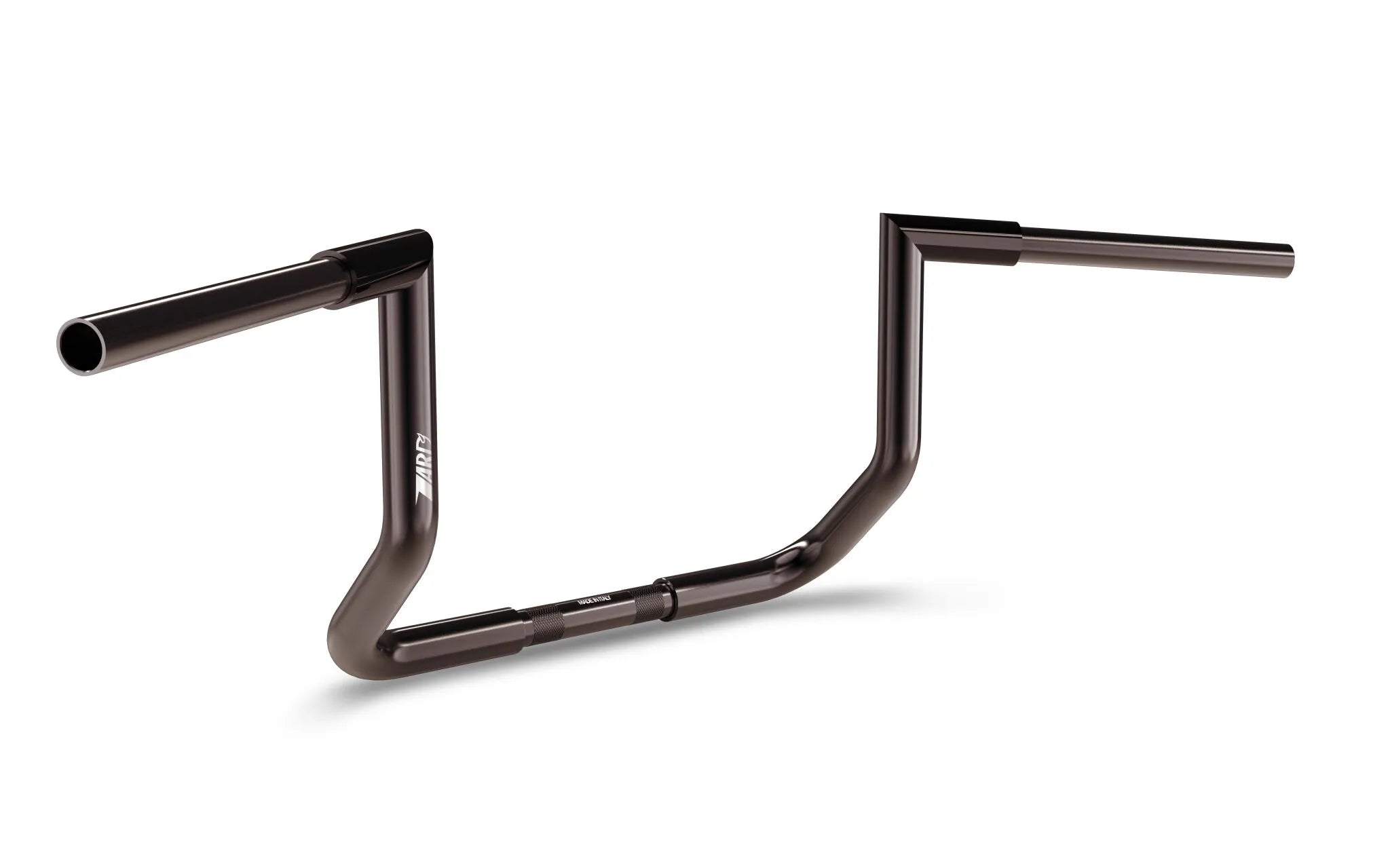Zard Bat Handlebar - Black Chrome Steel