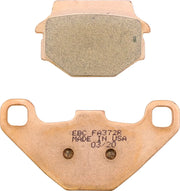 Ebc Long-life Sintered "R" Brake Pads