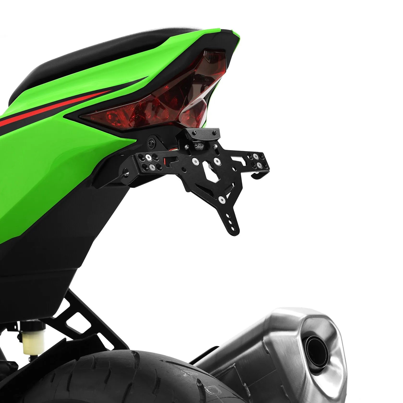 Zieger Pro License Plate Holder Type D For 175mm Plates