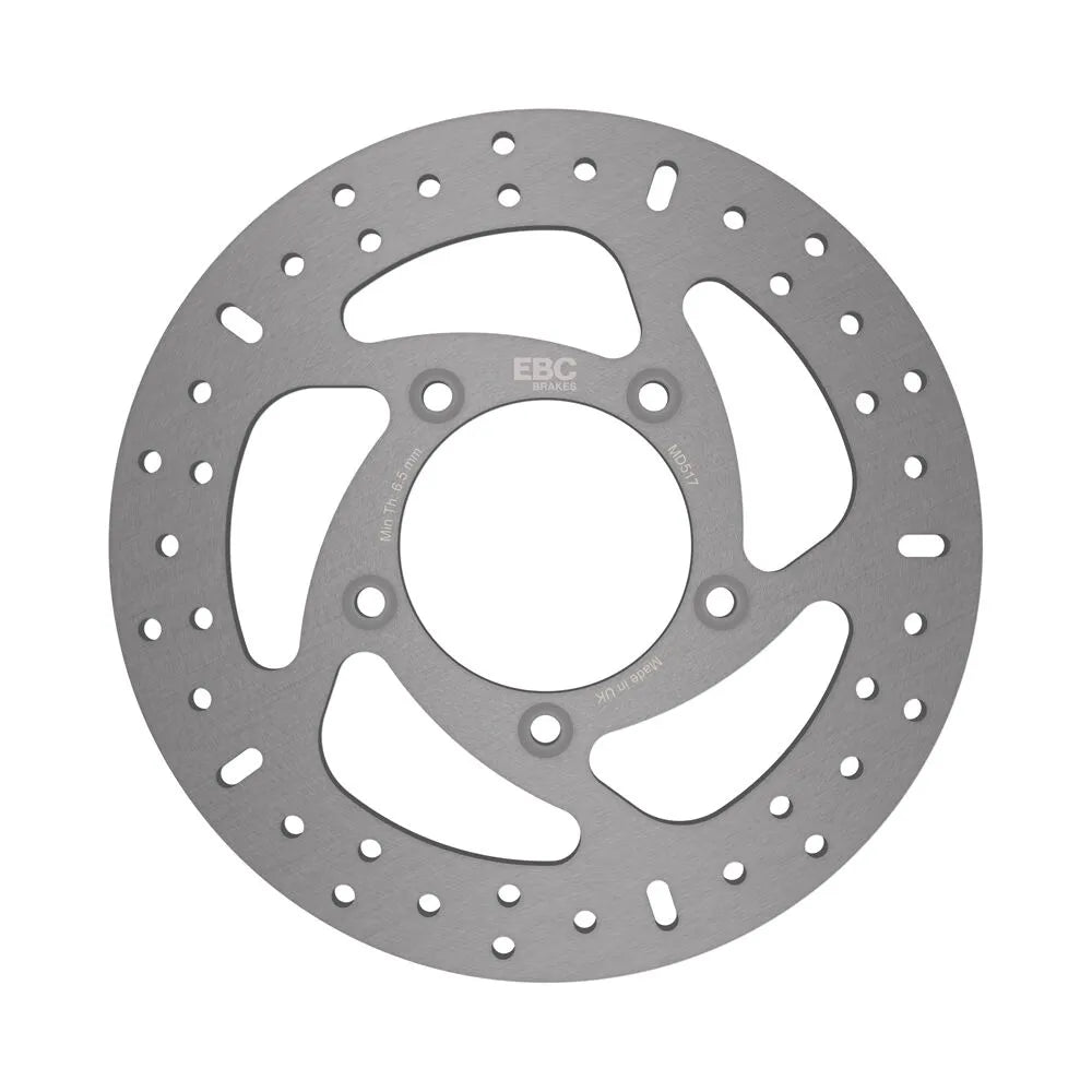 Ebc Round Hpsr Solid Brake Rotor 300 Mm