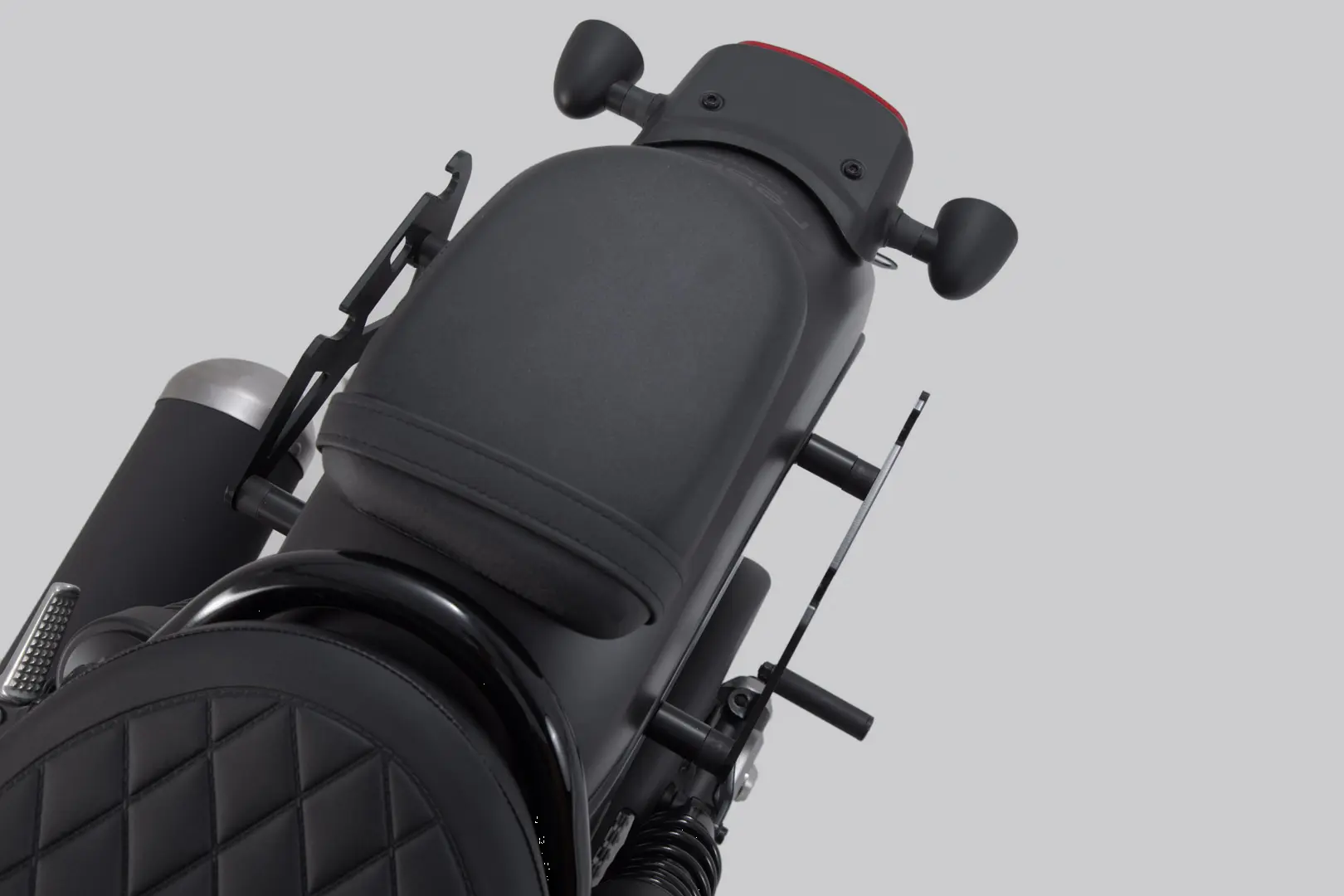 Sw-motech Slh Side Carrier For Harley-davidson