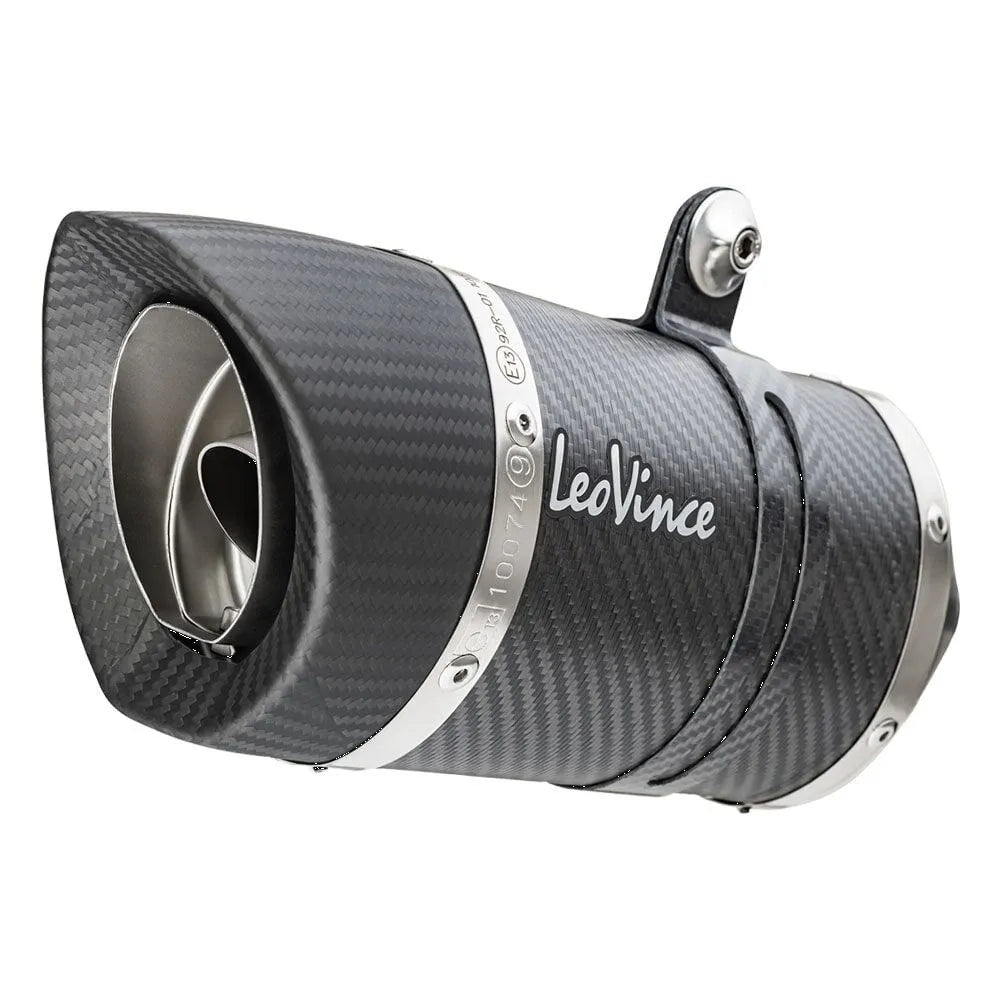 Leovince Lv Pro Carbon Fiber Slip-on Muffler