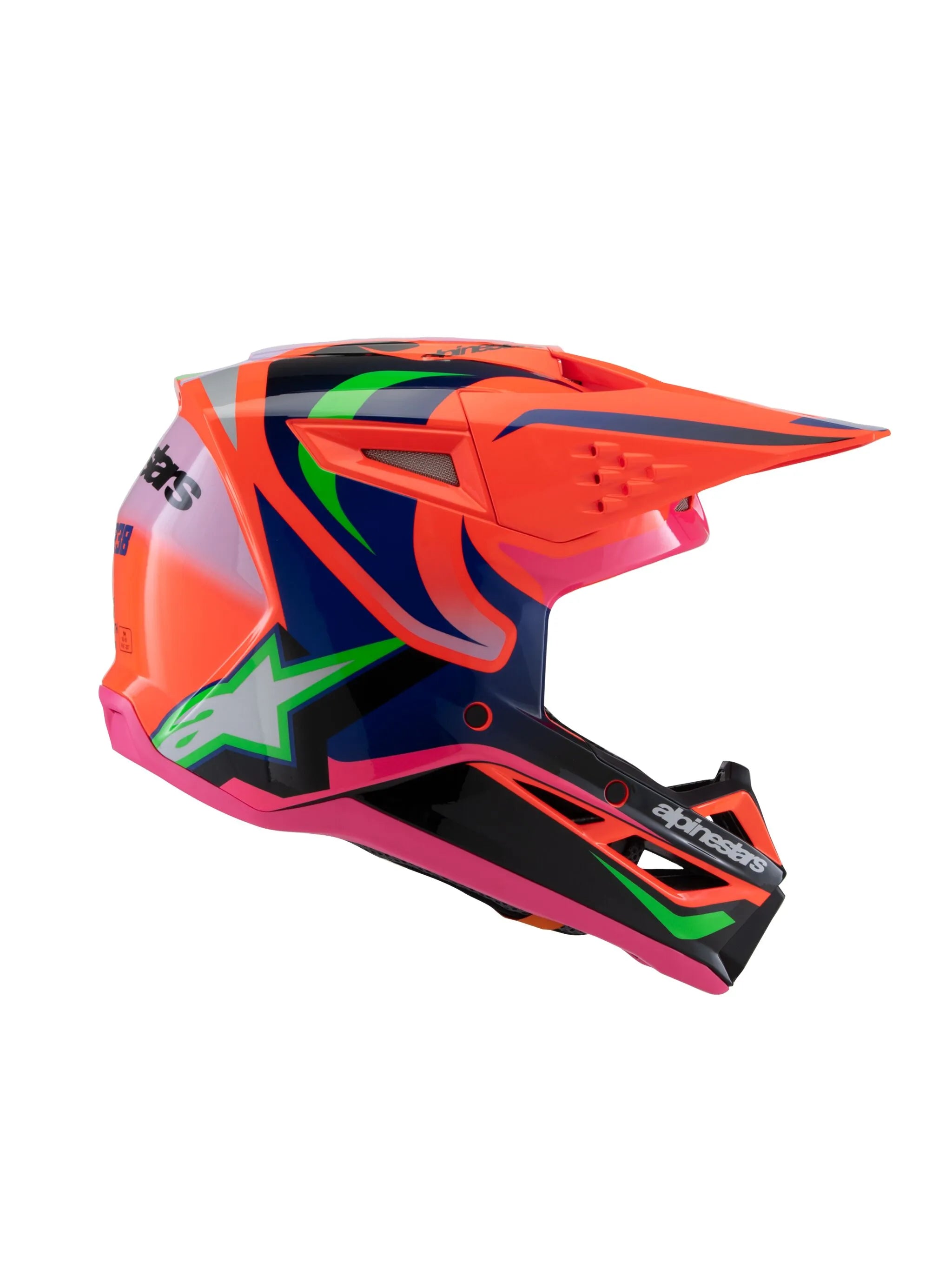 Alpinestars Sm3 Youth Deegan Helmet For Mx