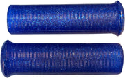 Emgo Star Fire Flake Grips - Blue Sparkle