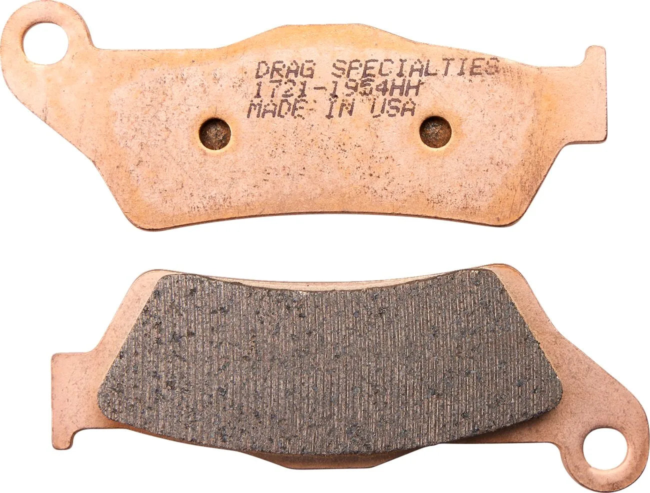 Drag Specialties Sintered Metal Brake Pads For Harley-davidson