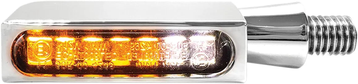 Heinz Bikes Led Turn Signal - Chrome