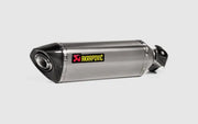 Akrapovic Slip-on Line Muffler For Street Bikes